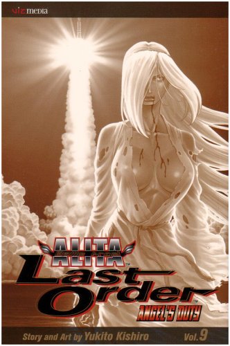 Battle Angel Alita: Last Order, Vol. 9 (Battle Angel Alita (Graphic Novels)),Used