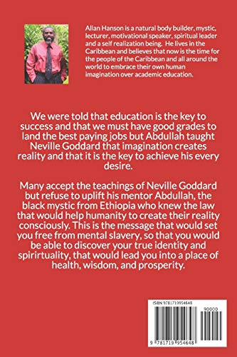 The Black Mystic From Ethiopia: Neville Goddard's Mentor,Used