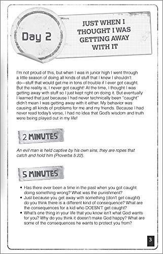 10 Minute Moments: Smart Stuff: Exploring Proverbs Ten Minutes at a Time,Used