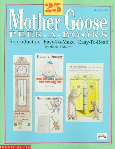 25 Mother Goose Peekabooks (Grades K2),Used
