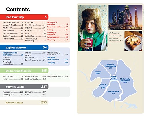 Moscow 6 (Lonely Planet),Used