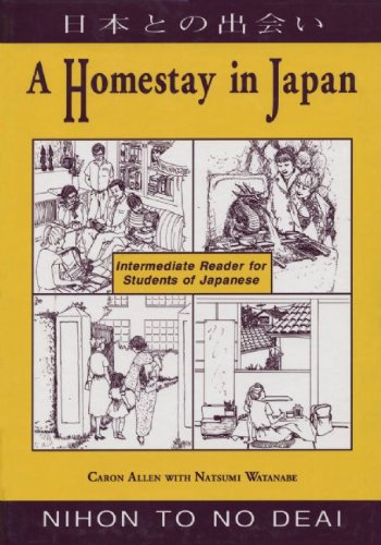 A Homestay in Japan: Nihon to no Deai,New