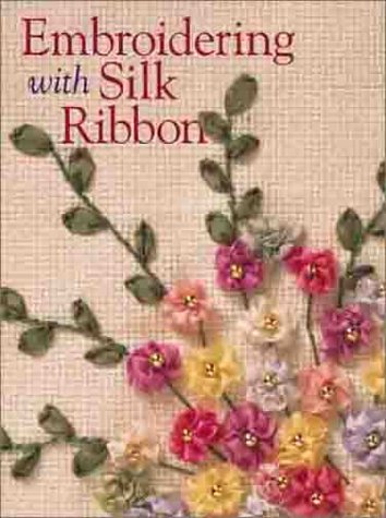 Embroidering With Silk Ribbon,Used