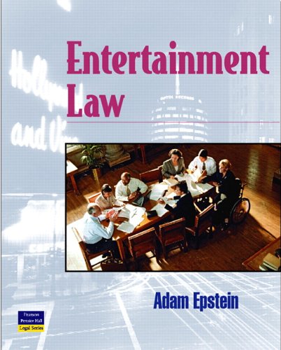 Entertainment Law,New