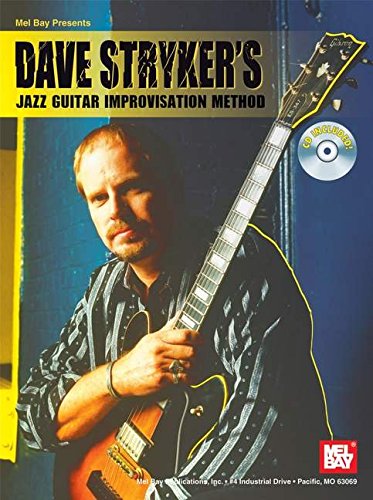 Mel Bay Dave Stryker's Jazz Guitar Improvisation Method,Used