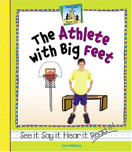Athlete With Big Feet (Rhyme Time),Used