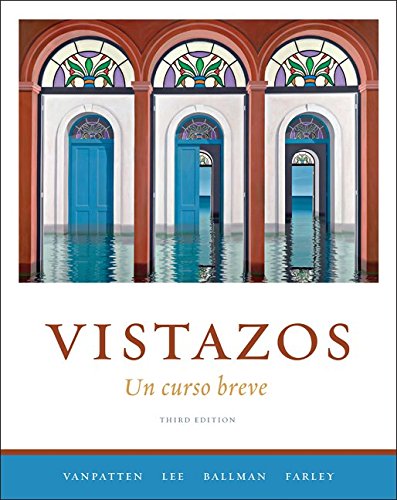 Vistazos: Un curso breve,Used
