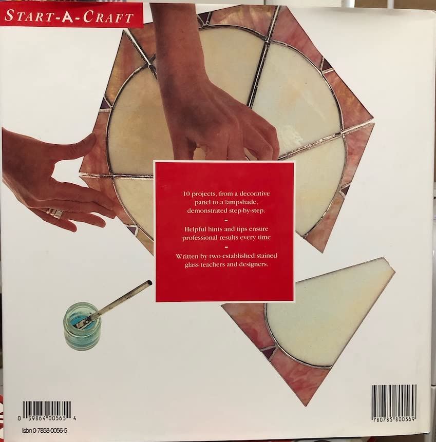 StartACraft Stained Glass,Used