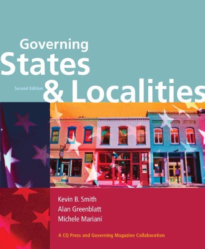 Governing States and Localities, 2nd Edition,Used