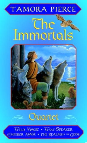 The Immortals Boxed Set (Wild Magic + WolfSpeaker + Emperor Mage + The Realms of the Gods),Used