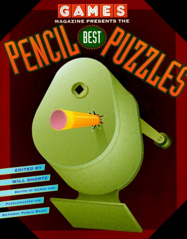 Games Magazine Presents Best Pencil Puzzles,Used