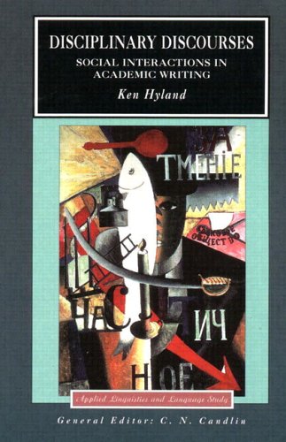 Disciplinary Discourses: Social Interactions in Academic Writing,Used