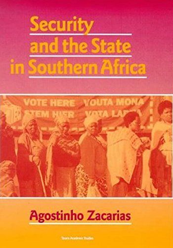 Security and the State in Southern Africa (International Library of African Studies),Used