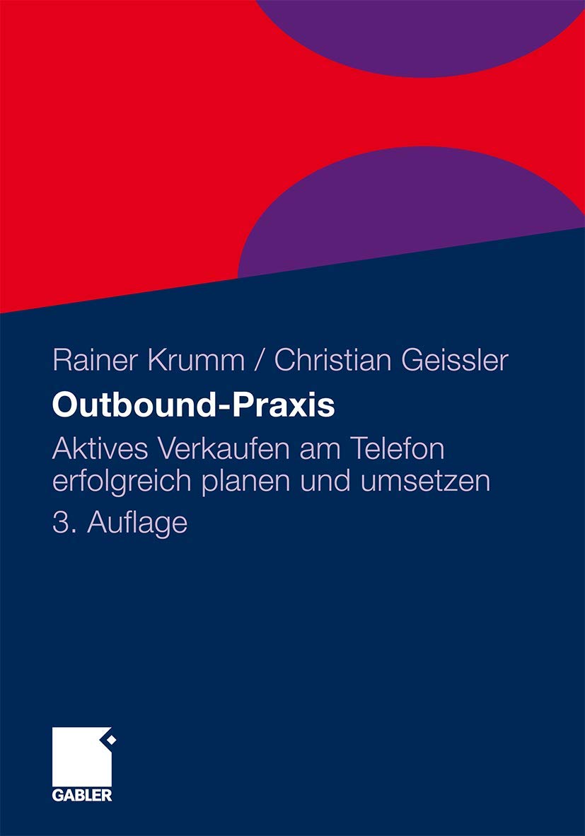 OutboundPraxis: Aktives Verkaufen am Telefon erfolgreich planen und umsetzen (German Edition),Used