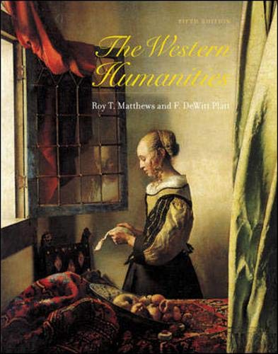 Western Humanities, Complete,Used