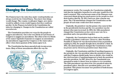 The U.S. Constitution and You: An American History Book for Kids 9 and Up,Used