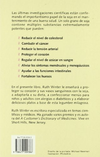 Soja. La legumbre milagrosa (Salud y Vida Natural / Natural Health and Living) (Spanish Edition),Used
