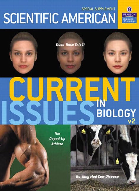 Current Issues In Biology Volume 2,Used