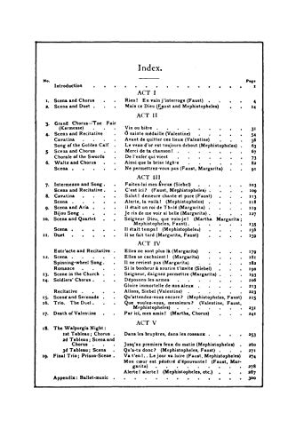 Faust: French, English Language Edition, Vocal Score (Kalmus Edition) (French Edition),Used