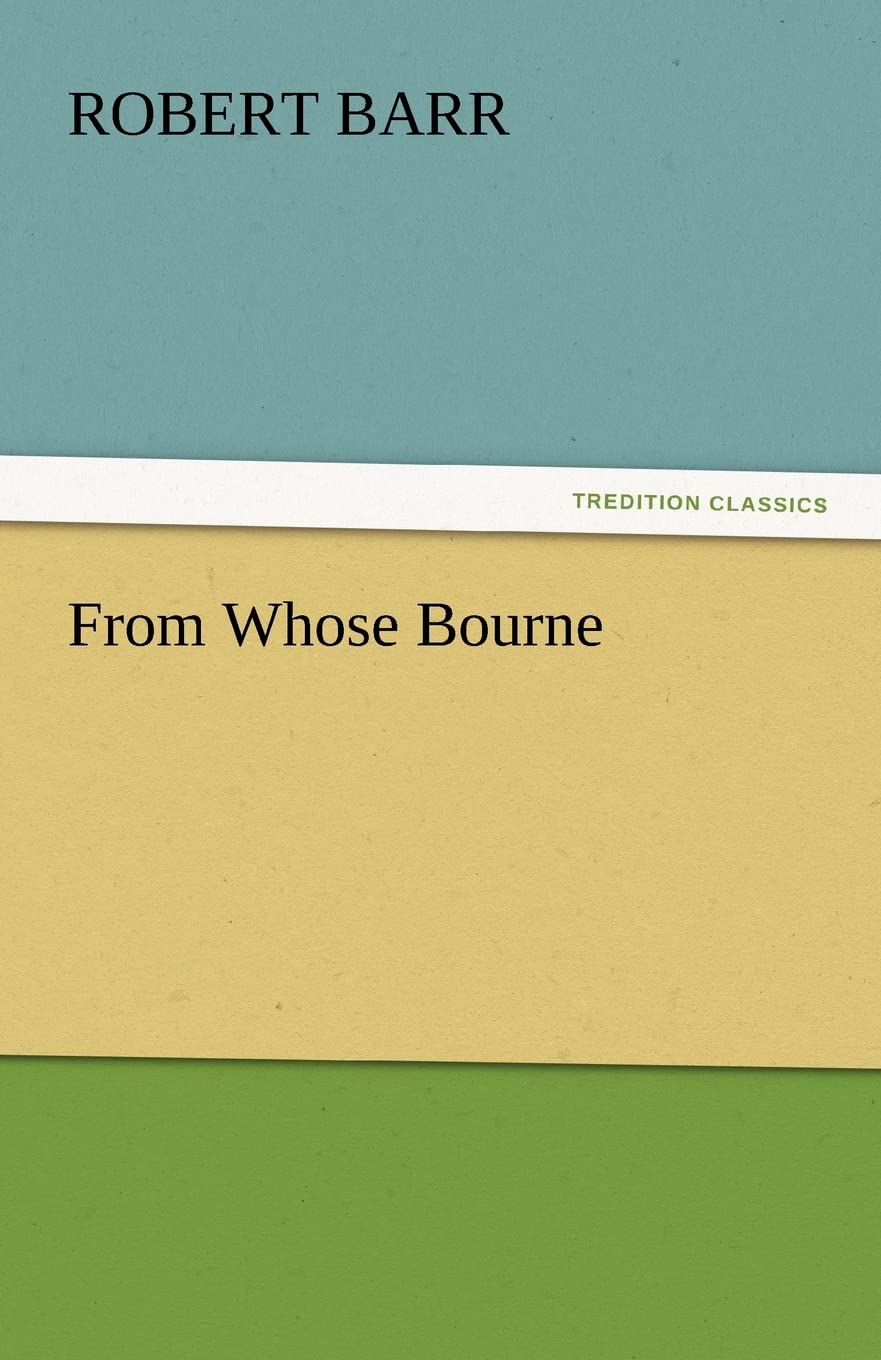 From Whose Bourne,Used