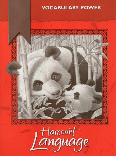 Harcourt Language Vocabulary Power, Grade 3 (Language 02 Y011),Used