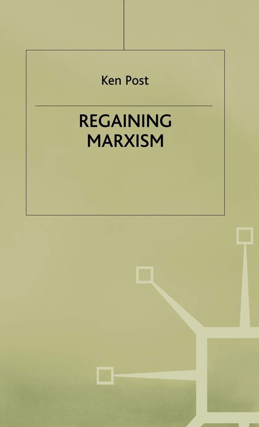 Regaining Marxism (Institute of Social Studies, The Hague),Used