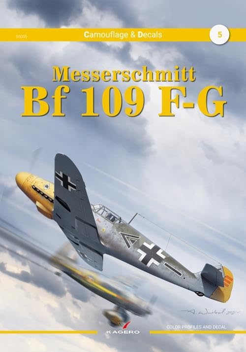Messerschmitt Bf 109 FG (Camouflage & Decals),Used