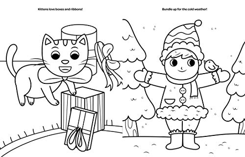Crayola: My Big Christmas Coloring Book (A Crayola My Big Coloring Activity Book for Kids) (Crayola/BuzzPop),Used