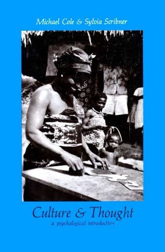 Culture And Thought: A Psychological Introduction,Used