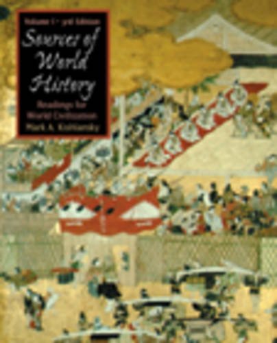 Sources in World History, Volume I,Used