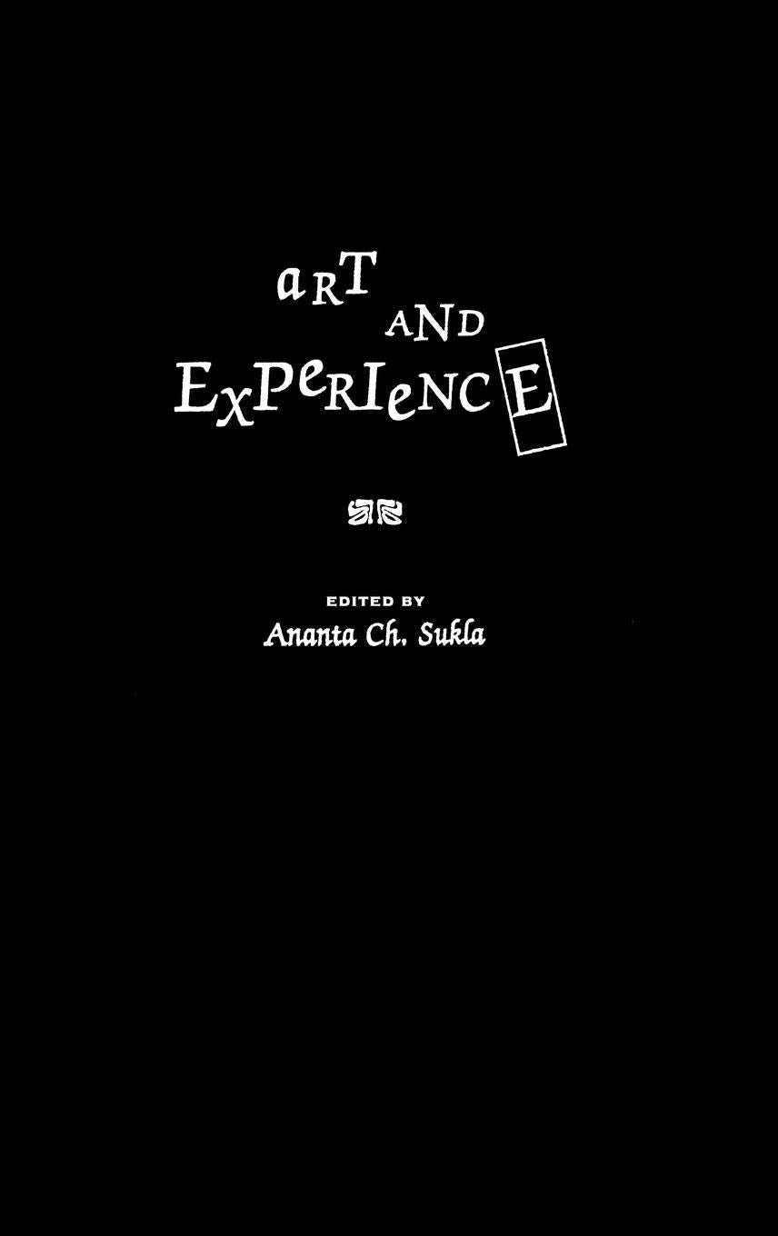Art And Experience: