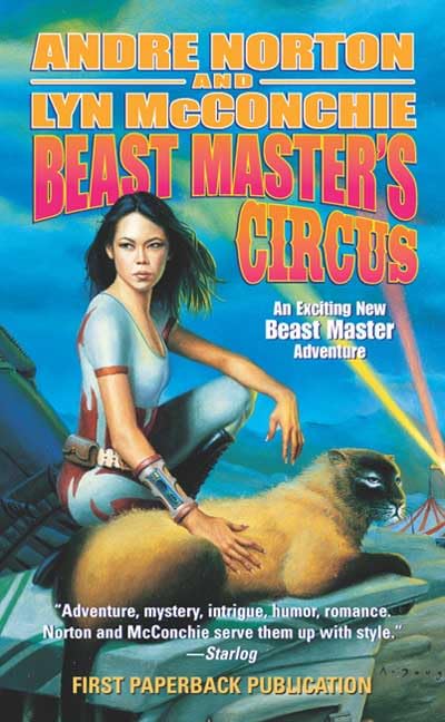 Beast Master's Circus (Hosteen Storm/Beastmaster, Bk. 4),Used