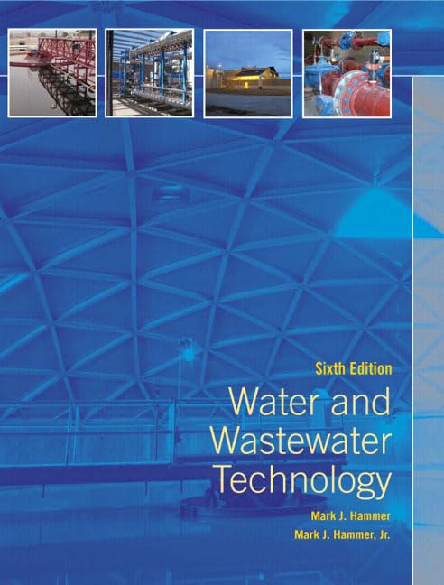 Water and Wastewater Technology,Used