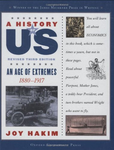 An Age Of Extremes: 18801917 (A History Of Us),New