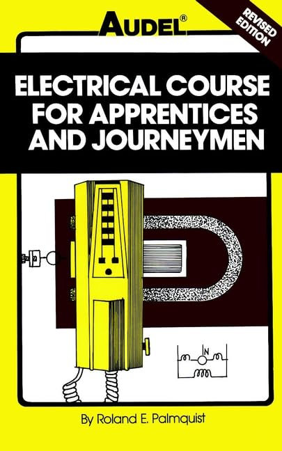 Electrical Course for Apprentices and Journeymen,Used
