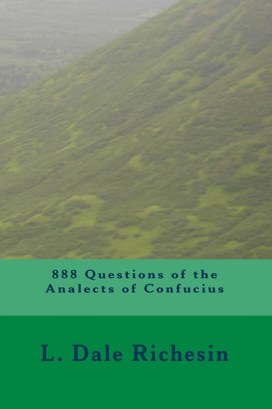 888 Questions of the Analects of Confucius,Used