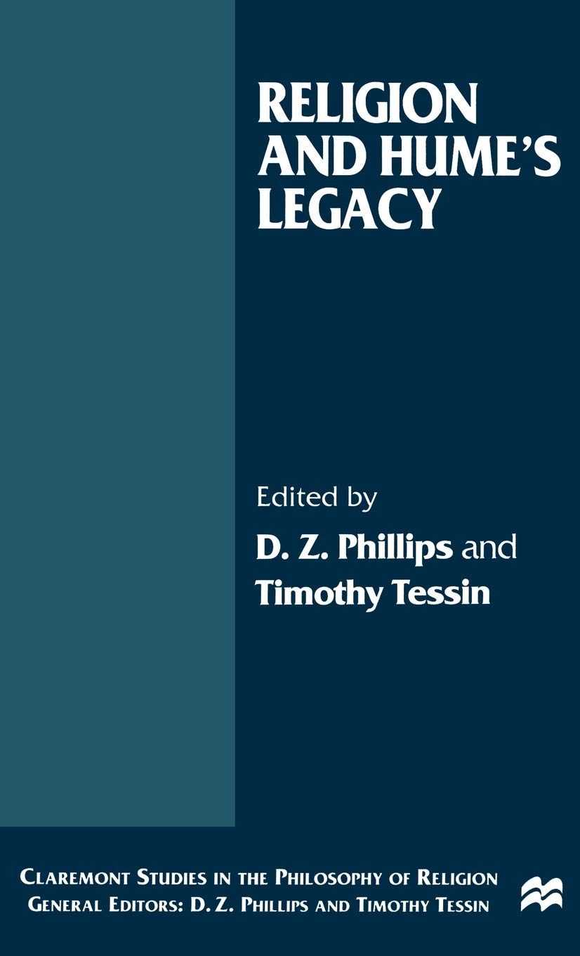 CSPR;Religion and Hume's Legacy (Claremont Studies in the Philosophy of Religion),Used