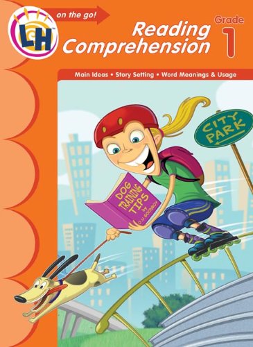 Learn On The Go Workbooks: Reading Comprehension Grade 1,Used
