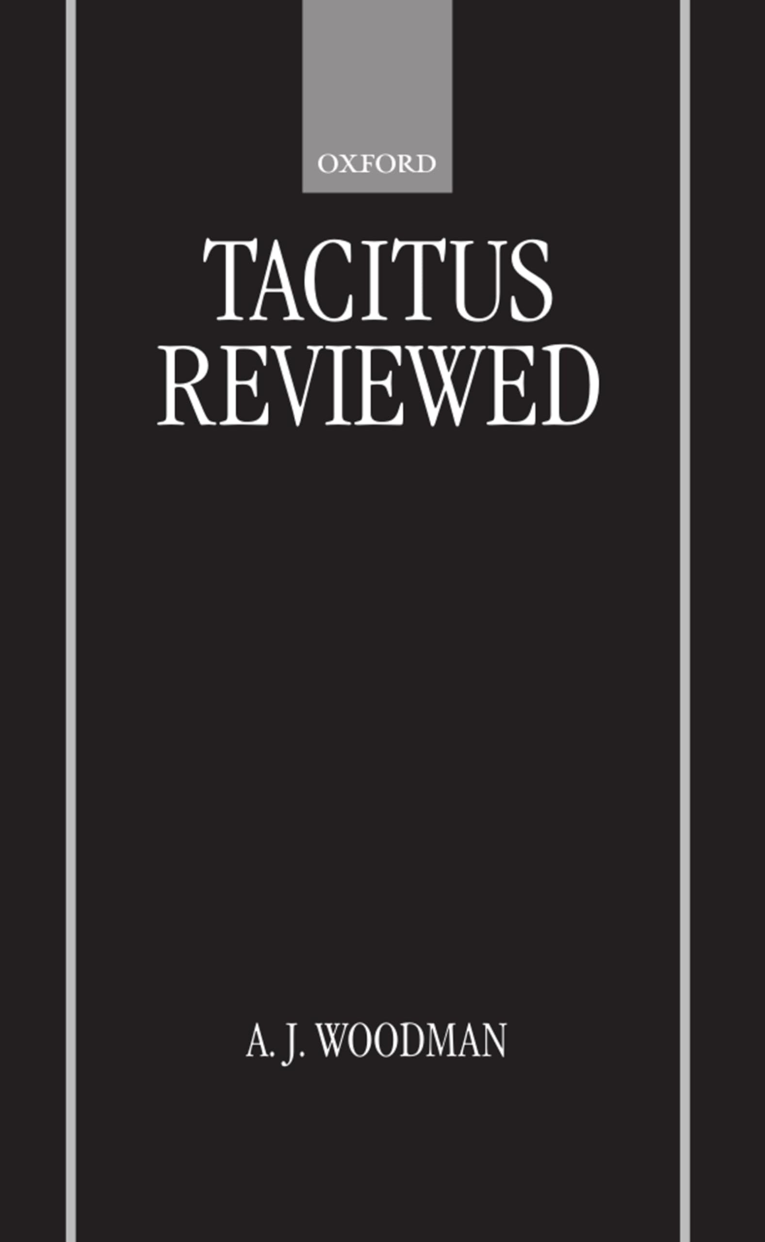 Tacitus Reviewed,Used
