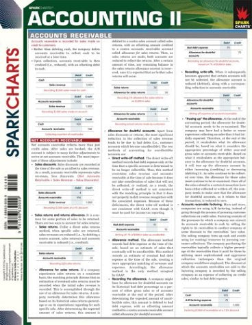 Accounting II (SparkCharts),Used
