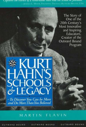 Kurt Hahn's Schools and Legacy,Used