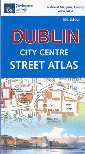 Dublin City Centre Street Atlas (Pocket) (IRLANDE),Used