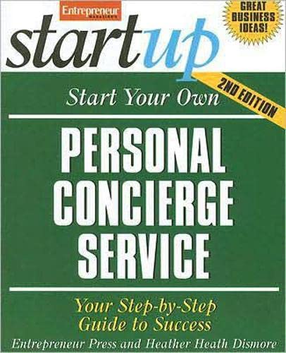 Start Your Own Personal Concierge Service (Entrepreneur Magazine's Startup),Used