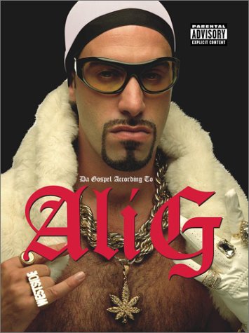 Da Gospel According to Ali G: A Novel,Used
