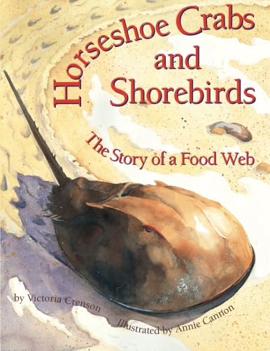 Horseshoe Crabs And Shorebirds: The Story Of A Food Web
