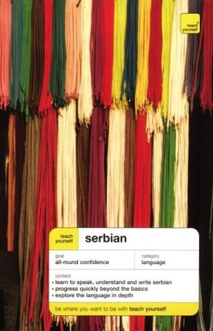 Teach Yourself Serbian Complete Course,Used