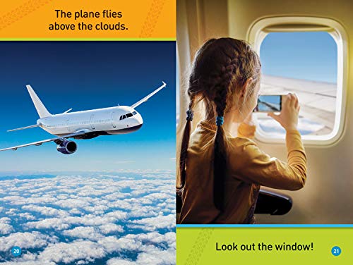 National Geographic Readers: Let's Go! (Prereader),Used