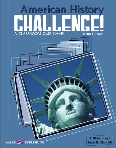 American History Challenge!,Used