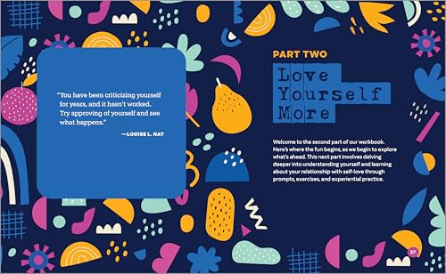 SelfLove Workbook for Women: Release SelfDoubt, Build SelfCompassion, and Embrace Who You Are (SelfLove Workbook and Journal,New