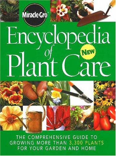 Encyclopedia Of Plant Care,New